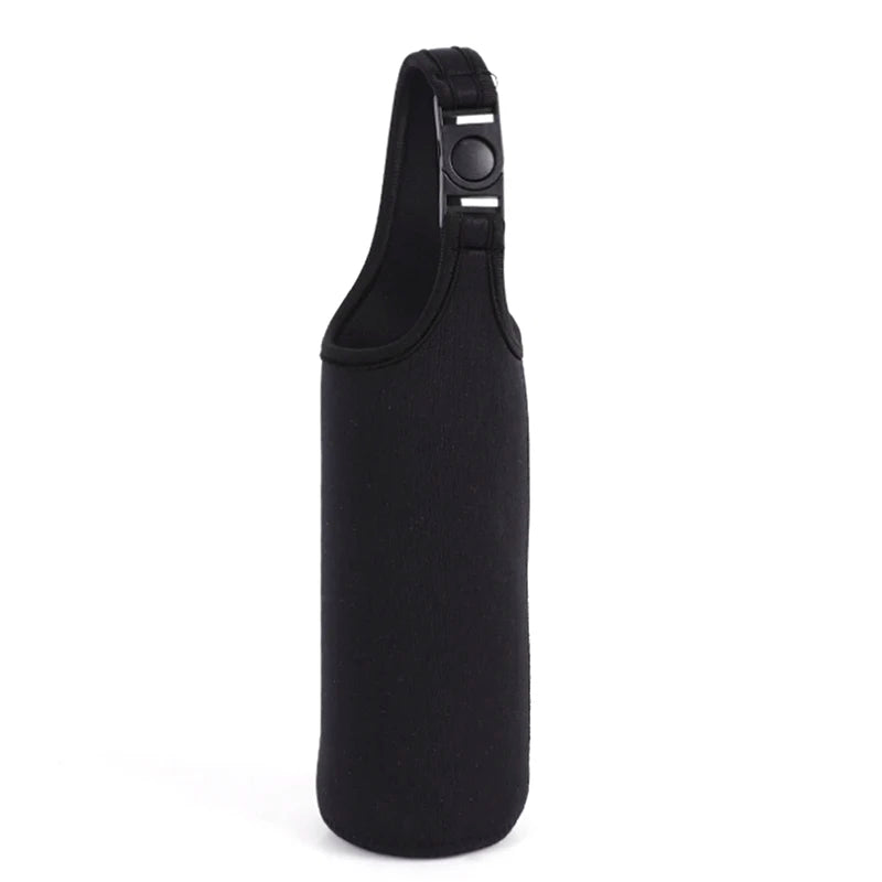 Water Bottle Sleeve Cover Neoprene Insulated Bag Case Pouch Carrier Protector alternate view
