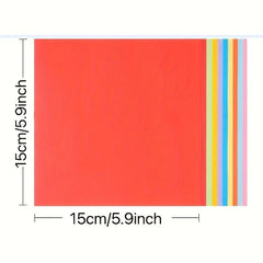 10 Color Cardstock Paper Pack | 100 Sheets for Origami, Crafts and Sewing alternate view