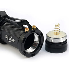 ZK20 3000LM LED Flashlight | Portable Rechargeable Camping and Hunting Light close-up view