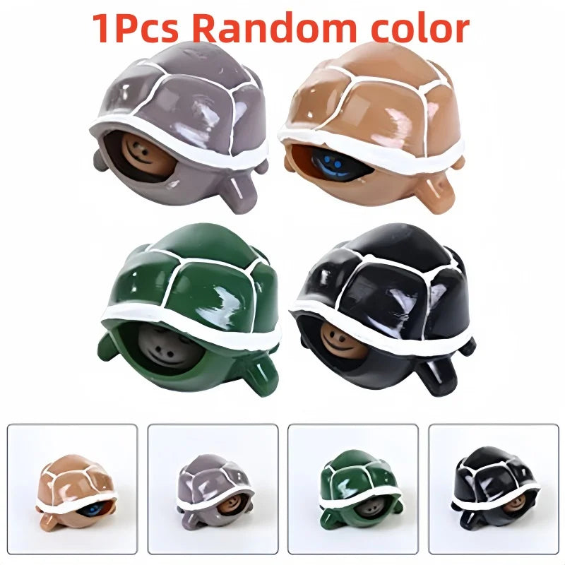 Tortoise Squeeze Toys ADHD Stress Relief Key Chain Fidget Toys Funny Stress Ball For alternate view