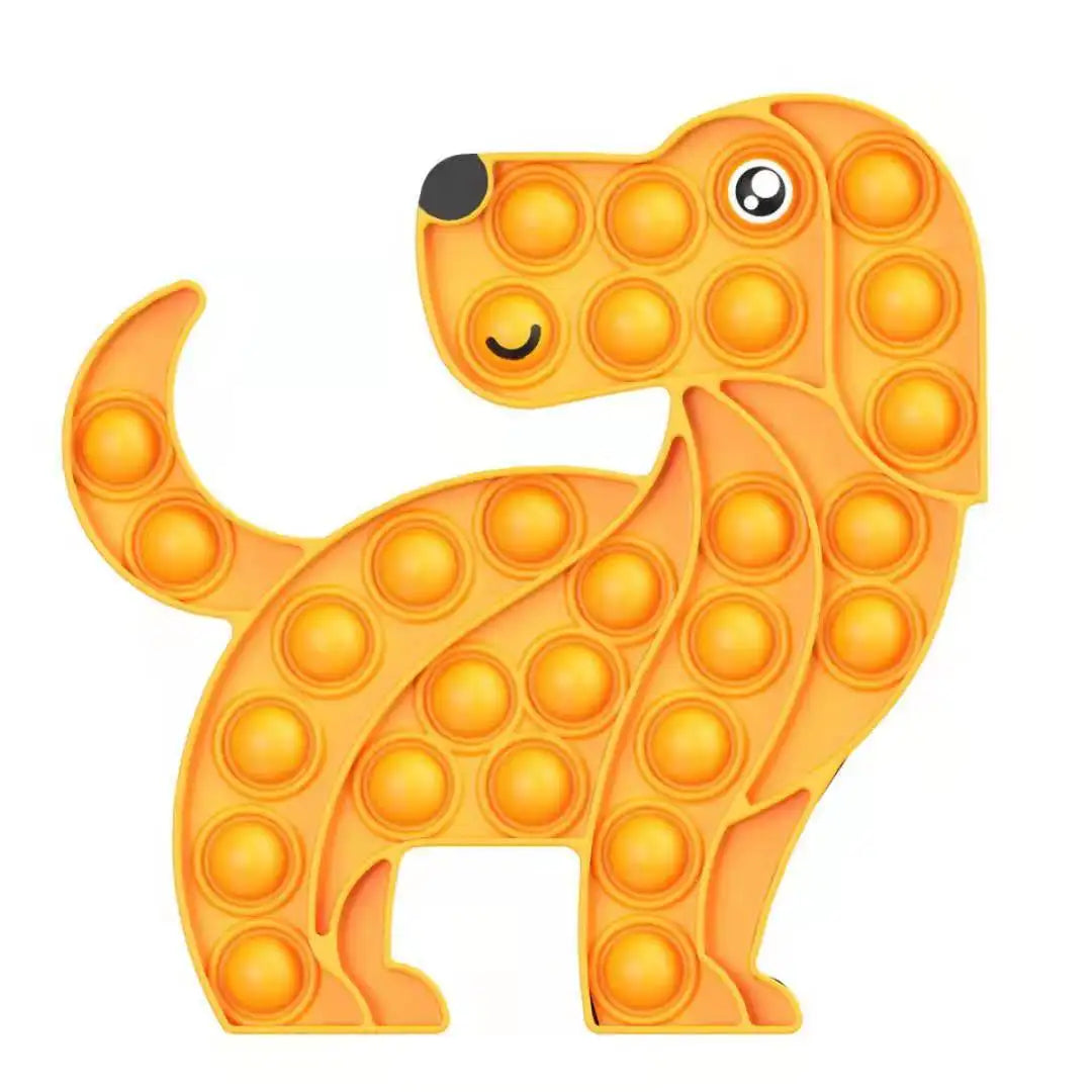 Animal Pop Bubble Fidget Toy | Push Sensory Stress Relief Game alternate view