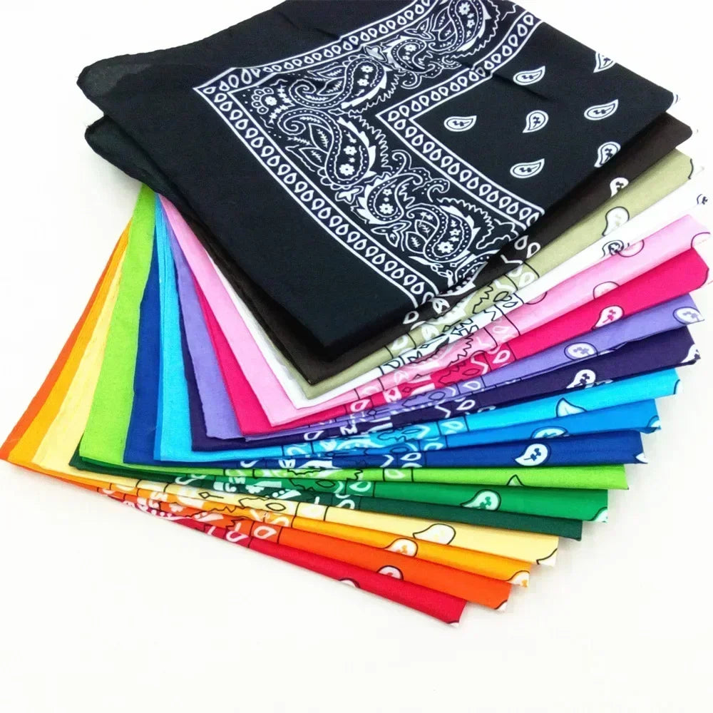 55cm*55cm Outdoor Sports Bandana Scarf Face Mask Riding Camping Cycling Headscarf Tub alternate view