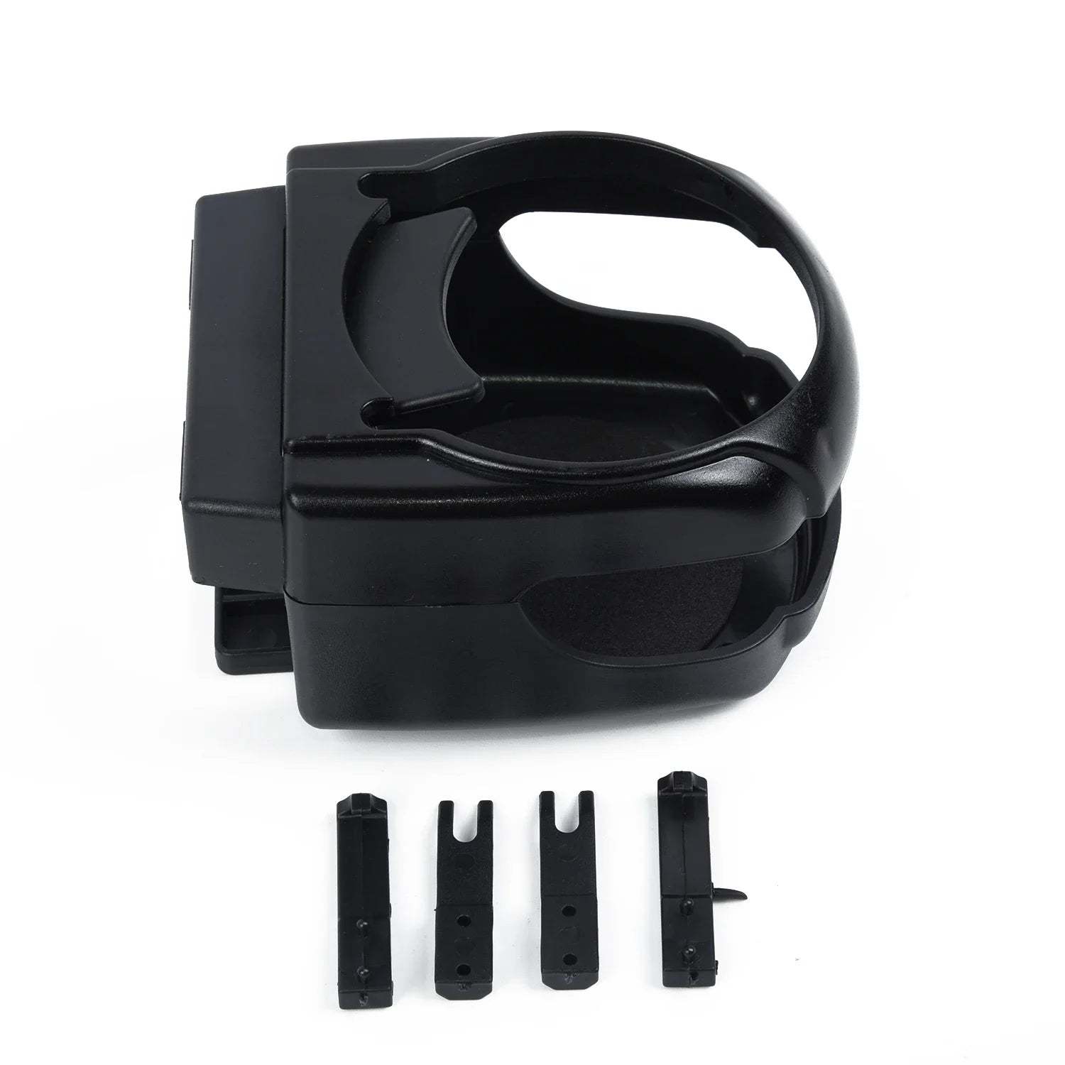 Car Air Vent Drink Holder Black lifestyle view
