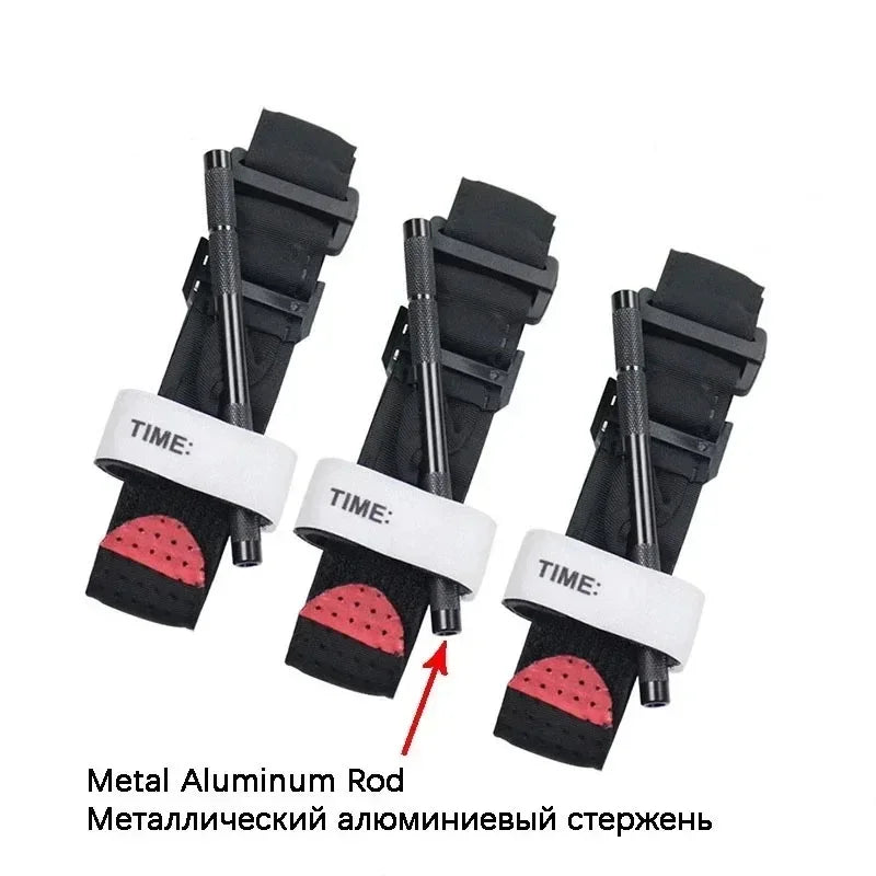 Tactical First Aid Rotary Pressure Tourniquet | Outdoor Survival Gear additional angle