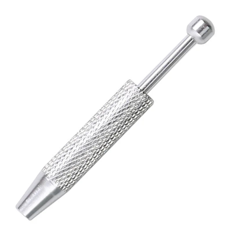 1Pc Surgical Steel Professional Push in Syringe Type Quad Prong, Small Bead Holder Gr alternate view