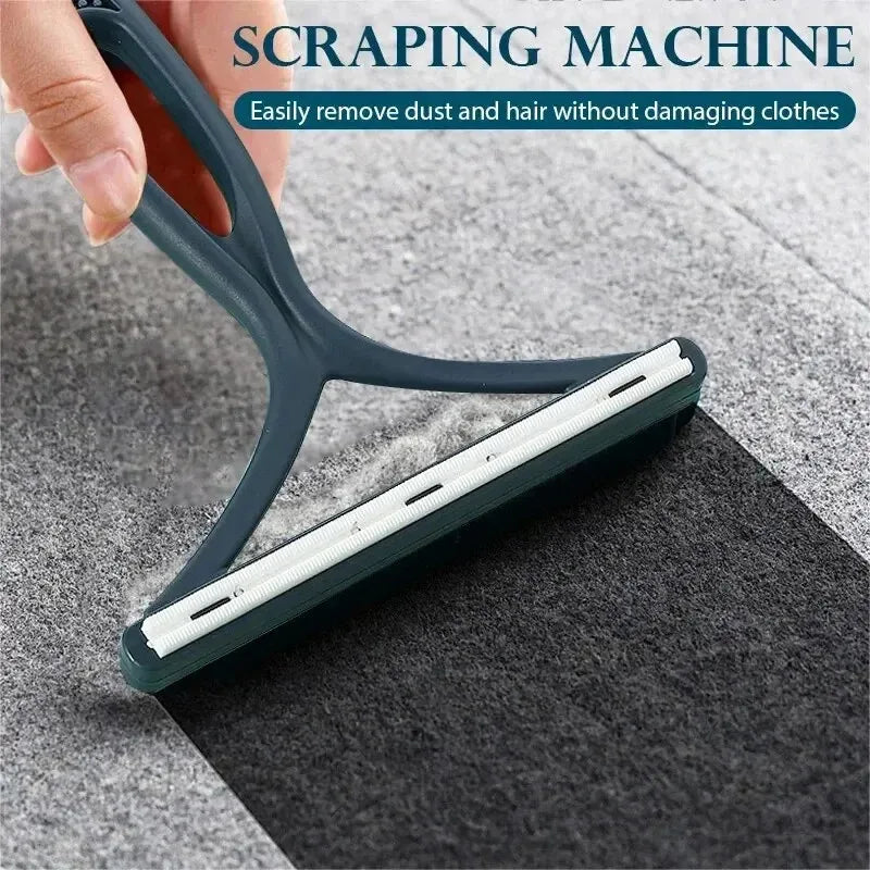 Portable Clothes Lint Roller Remover Lint Fabric Shaver Removes Pet Hair Lint Parti additional angle