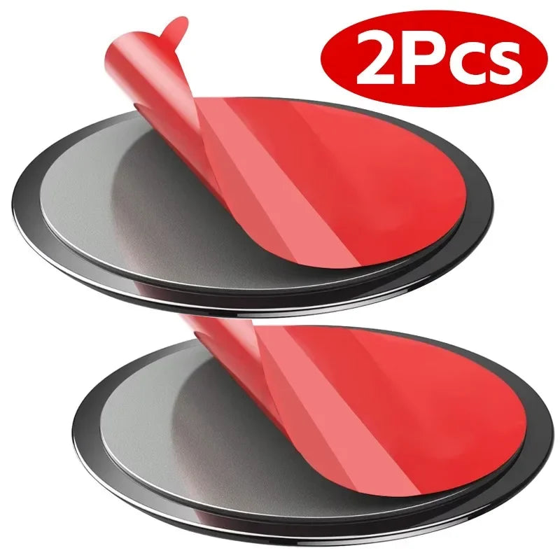 2PCS Car Adhesive Disc Pad Base for Phone Stand Bracket