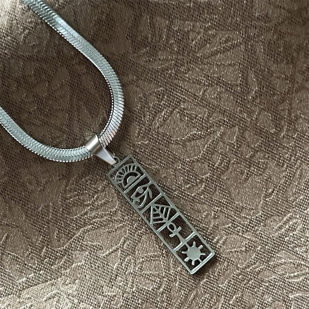 Stainless Steel Jesus Cross Necklace | Christian Pendant Jewelry for Men and Women additional angle