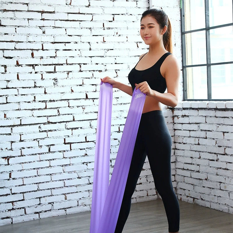 Yoga Tension Sheet | Elastic Resistance Band for Pilates and Stretching detail view