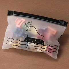20 Pcs/bag Solid Color Matte Hollow Hair Claw Clip Candy Color Catch Barrettes Stylish H detail view
