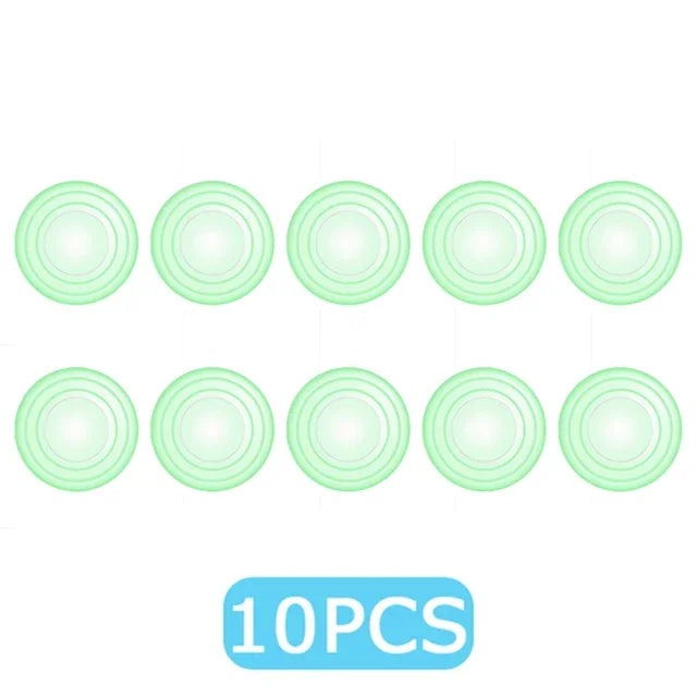 Car Door Silicone Anti Shock Pad Stickers