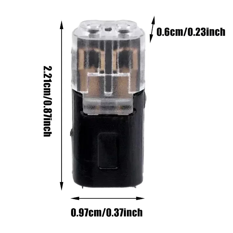 2Pin Way Plug Car Wire Connector Electrical Connector Wire Cable Automotive Waterpr additional angle