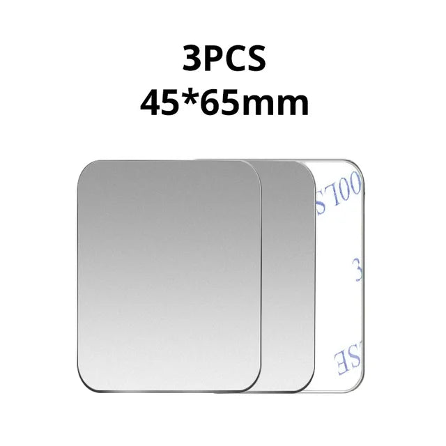 1/3/5Pcs Metal Plate Disk for Magnet Car Phone Holder Round Iron Sheet Stickers Car additional angle