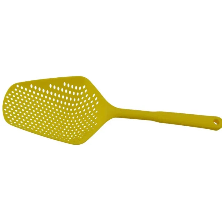 Creative Cooking Shovels Food Strainer Scoop Drain Gadgets Large Colander Soup Filt additional angle