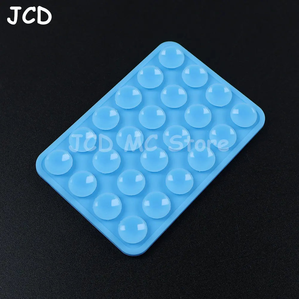 1PC Double-Sided Strong Suction Cup, Silicone Winding Anti-Slip for Mobile Phones, Uni close-up view