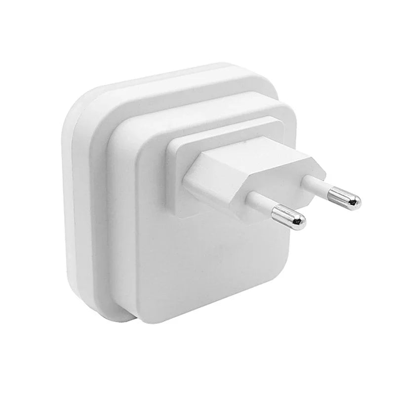 Wireless Sensor LED Night Light | Auto-On Mini Square Lamp for Baby Room additional angle