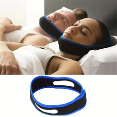 Adjustable Anti-Snoring Chin Strap | Sleep Aid for Men and Women alternate view