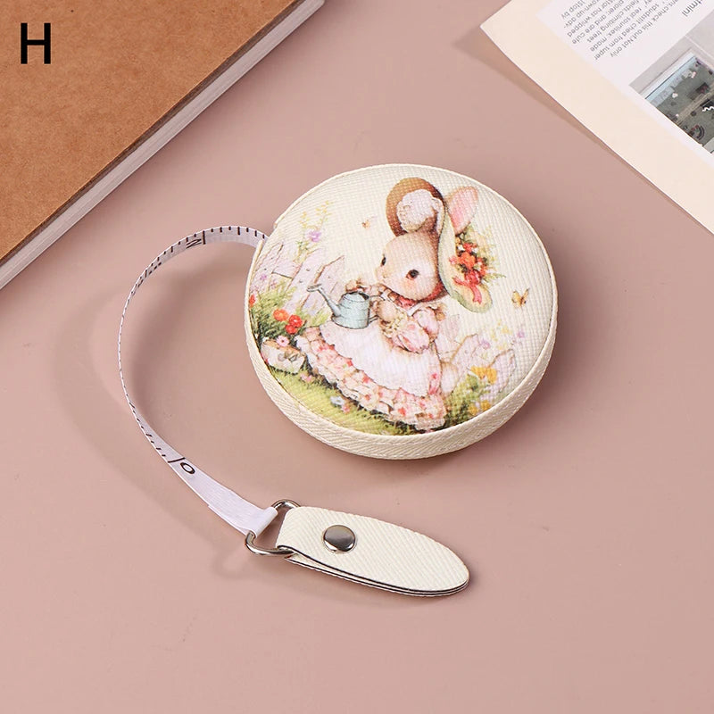 2M Mini Soft Ruler Double-sided Ruler With Centimeters And Inches For Measuring Sewing T detail view