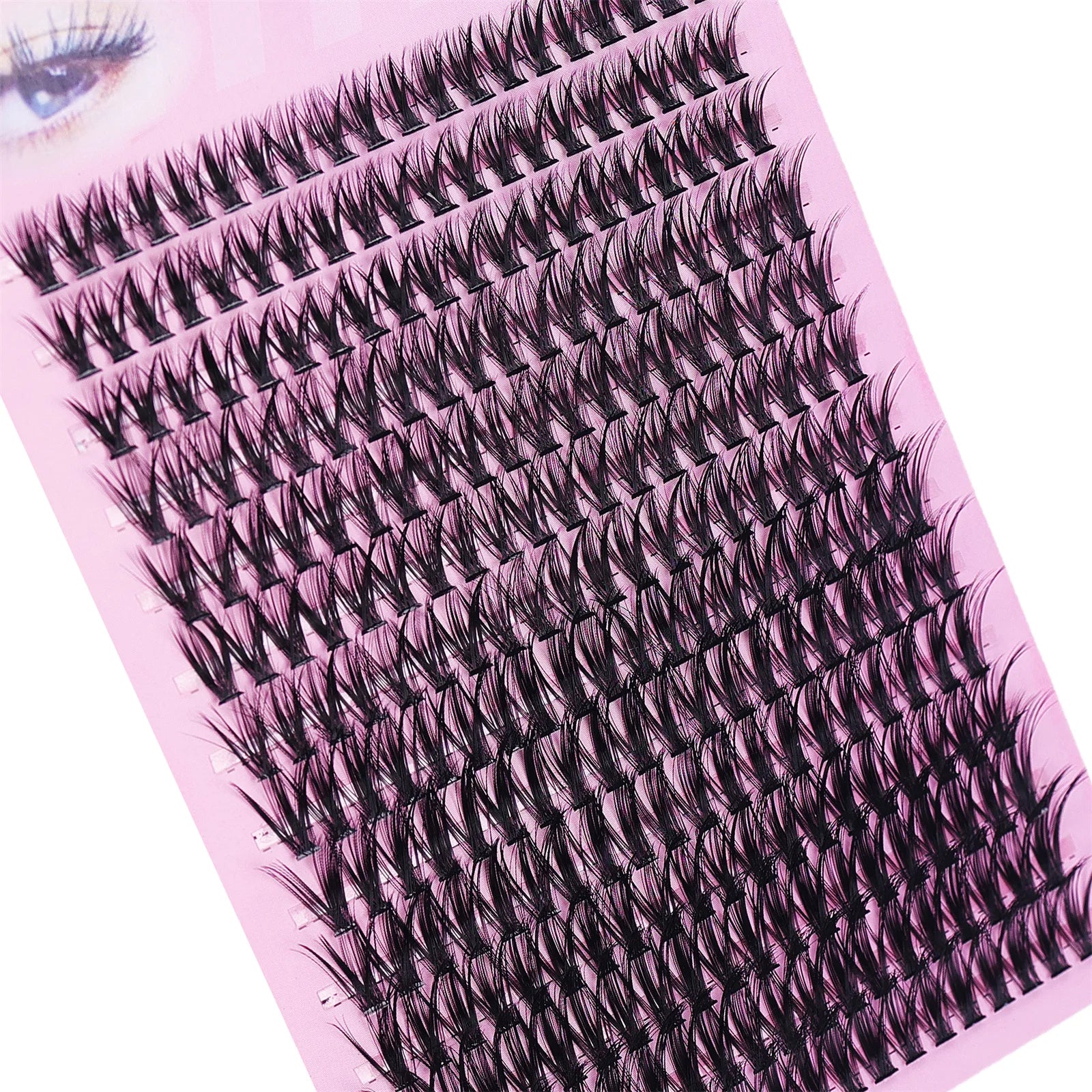 280pcs 40D Clusters False Eyelashes DIY Volume Individual Wispy Fluffy Lash Extension alternate view