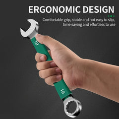 BaoLian Durable Wrench Set 6-19mm | Two-Way Open Combination Wrench for Auto Repair alternate view