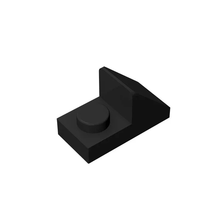 Gobricks GDS-832 Slope 45 2x1 with 2/3 Cutout | Compatible Building Block for DIY detail view