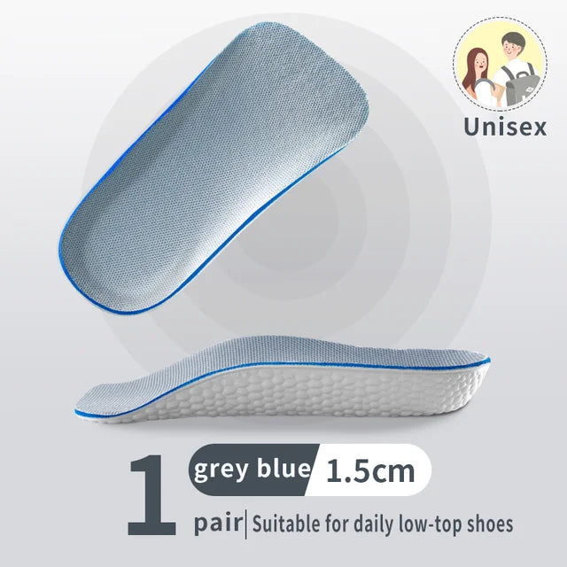 1 Pair of Halloween Decorations 1.5/2.5/3.5 cm Arch Support Height Increase Insole Elast detail view