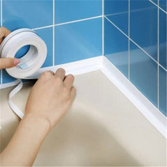 Waterproof Wall Stickers Sealing Tapes PVC Adhesive Sealing Strips Sink Edge Tape Kitchen Bathroom