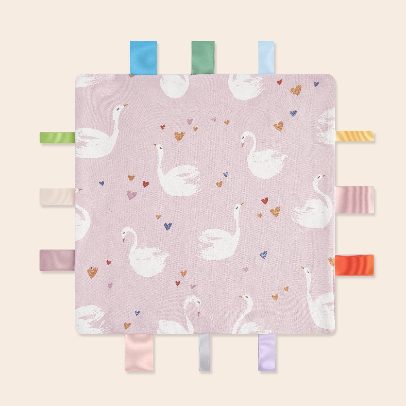 INSULAR Baby Comfort Towel Cotton Comforter Blanket Soft Newborn Sleeping Dolls Kids Fashion Sleep Toy Soothe Appease Bibs