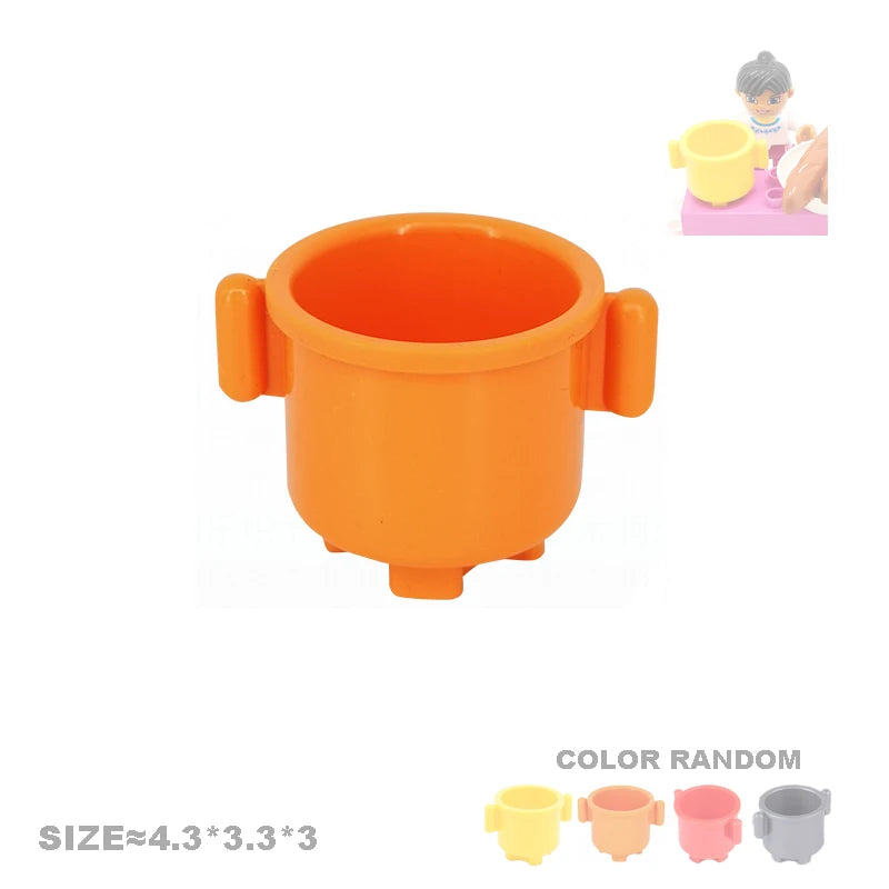 Spielhaus-Bausteine-Set | Kompatibles Möbelzubehör für Kinder