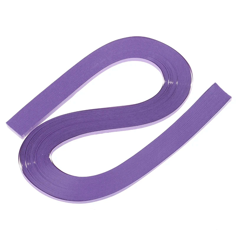 120pcs/pack Rainbow Paper Quilling Strips Set 5mm 53cm Flower Gift Paper For Craft DIY Q detail view