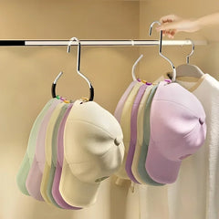 Versatile Round Hook - Perfect for Hats Ties Scarves & Bags Strong Load-Bearing Non-Deformable Ideal for Storage Accessories
