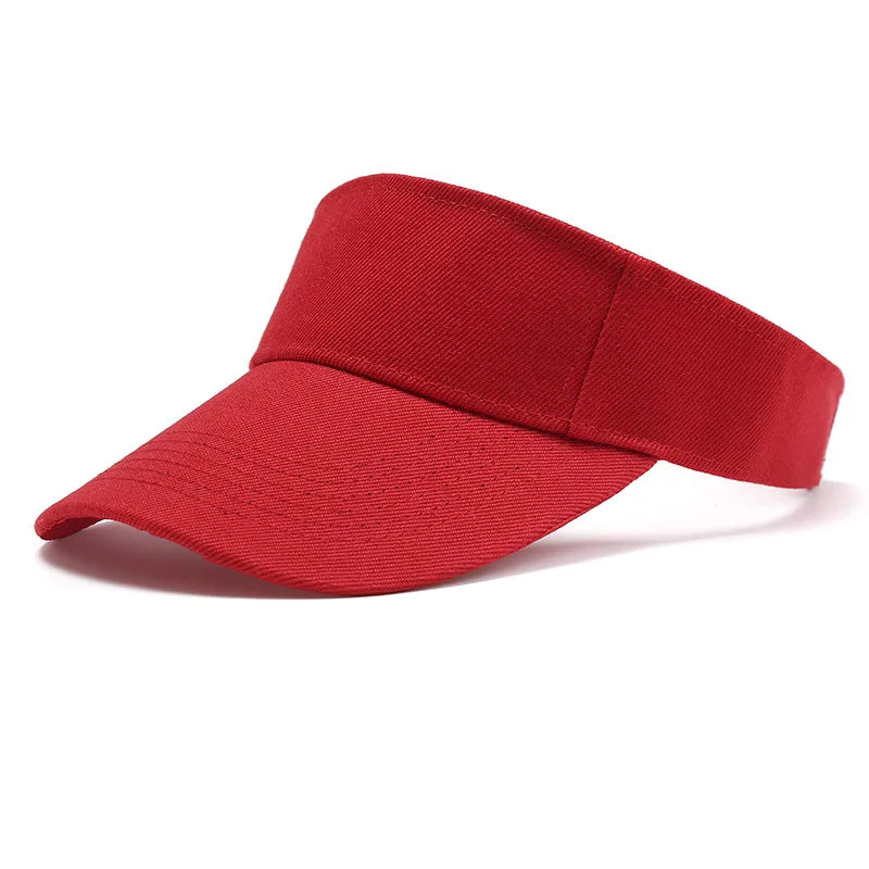 Unisex Cotton Sun Hat with Adjustable Visor | UV Protection for Outdoor Sports lifestyle view