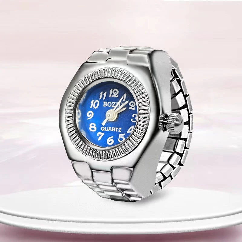 Roman Numeral Punk Gothic Finger Clock Jewelry