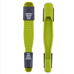 Adjustable Measuring Spoon | Baking Spoon with Scale for Dry and Liquid Ingredients detail view