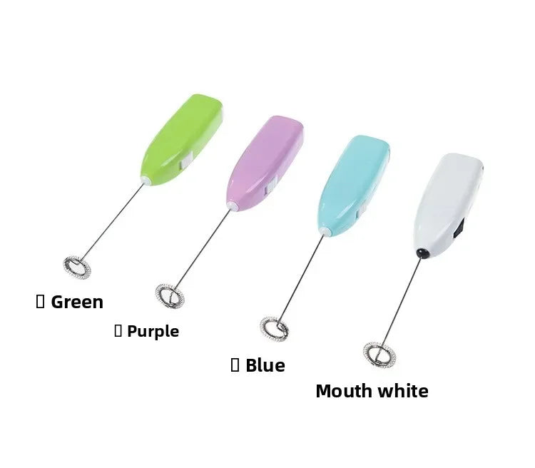 Dual Gear Mini Whisk 3000 RPM Cordless Cream Whipper | Quiet Baking Essential Gift lifestyle view
