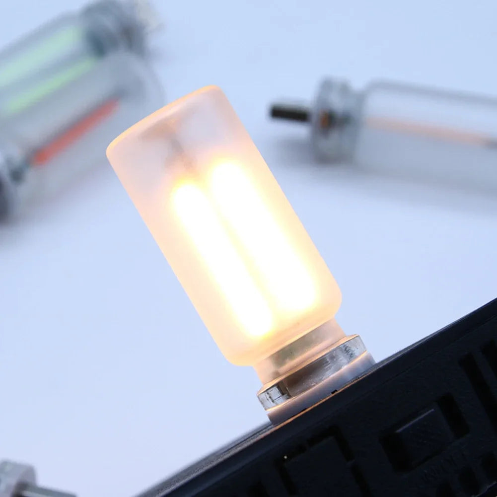 Frosted Glass USB Touch Control Car LED Atmosphere Light | Dimmable Night Decoratio additional angle