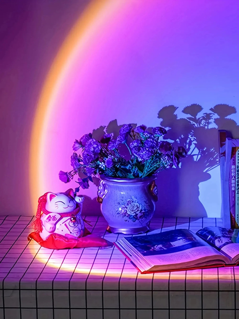 USB Room Photo Atmosphere Light | Cozy USB-Powered LED Decorative Lamp additional angle