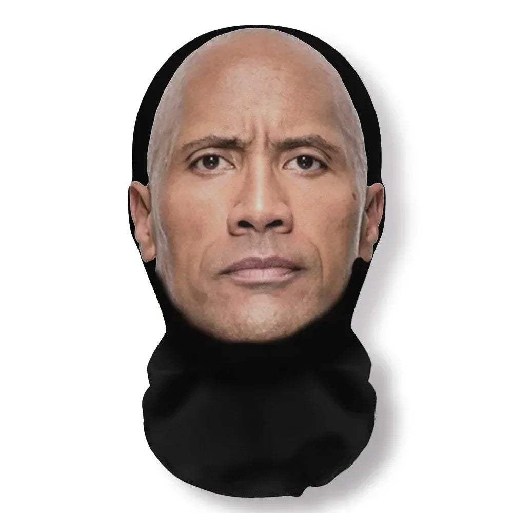 3D Funny Mask Cosplay additional angle