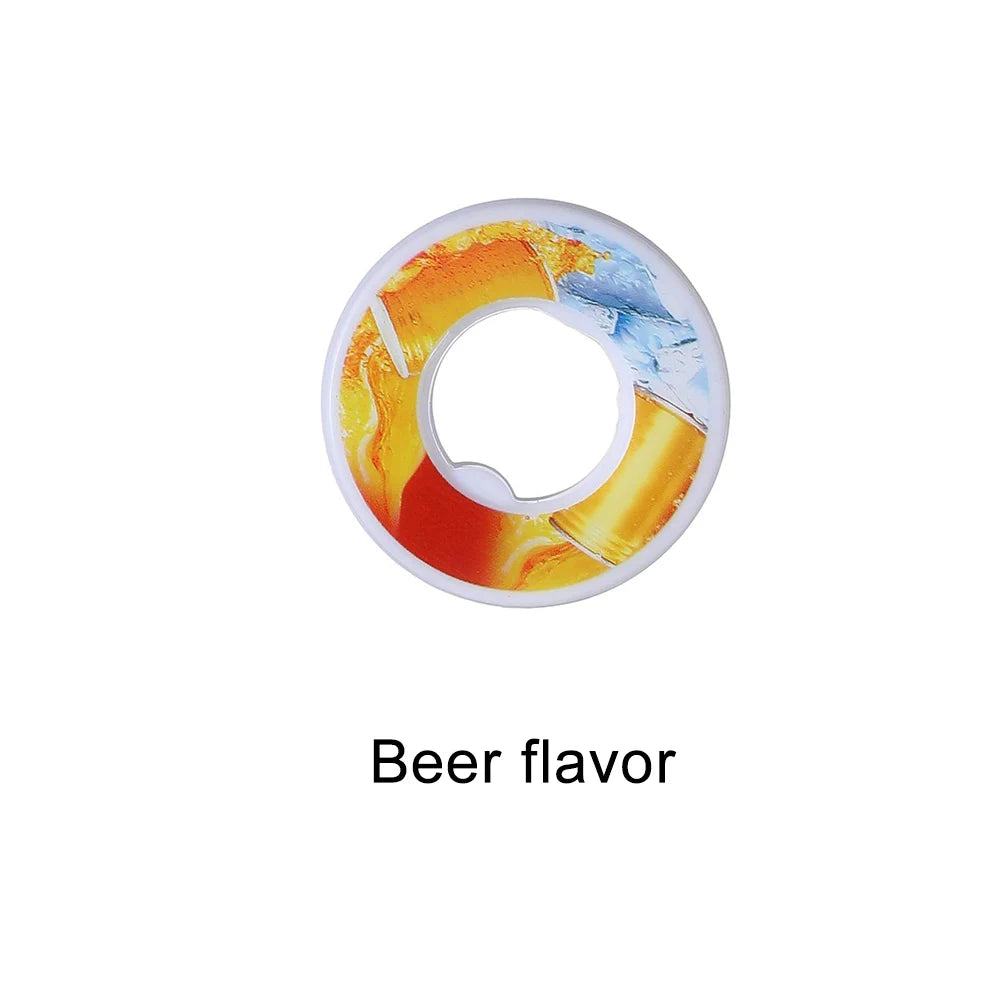 1pcs Air Flavor Pods Water Bottle Flavor Caps Fruit Scent Pods for Water Bottles Spor alternate view