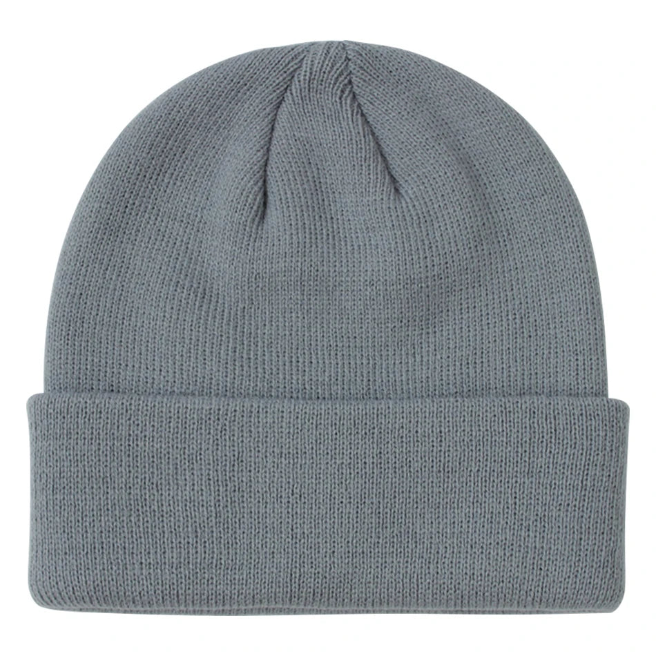 Baby Knit Hat Winter Warm Infant Beanie | Cozy Unisex Pullover Hood alternate view
