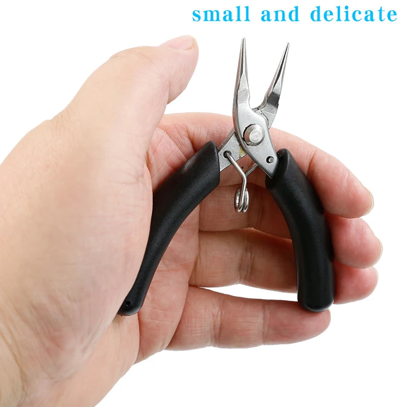 Stainless Steel Toothless Needle Nose Pliers, 4-Inch Mini detail view
