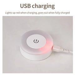 6CM Rechargeable LED Night Light | Touch Switch Wireless Wall Lamp with 3-Color Dimmable detail view