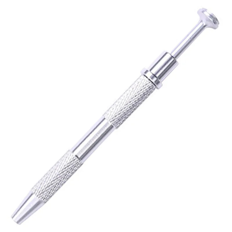 1Pc Surgical Steel Professional Push in Syringe Type Quad Prong, Small Bead Holder Gr alternate view