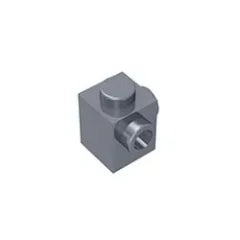 Gobricks GDS-1046 Modified Brick 1 x 1 with Studs on 2 Sides | Building Block for DIY detail view