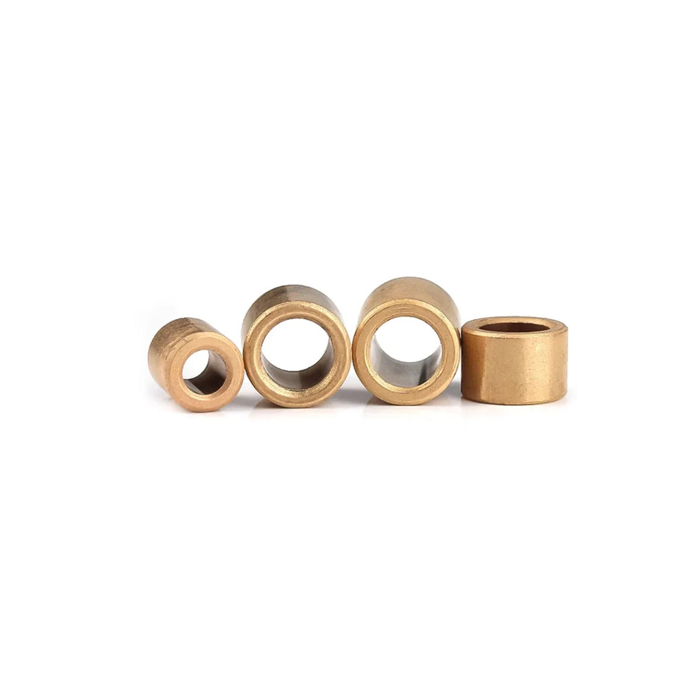 Powder Metallurgy Oil Bearing Copper Sleeve | Self-Lubricating Brass Shaft Sleeve M3- alternate view