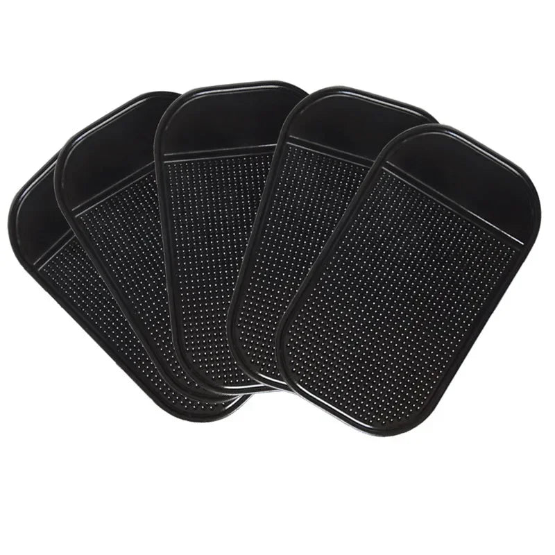 2PCS Car Dashboard Anti-slip Mat Cell Phone Anti-slip Silicone Mat Universal Car Sticky Pad Car Gadgets Interior Accessories