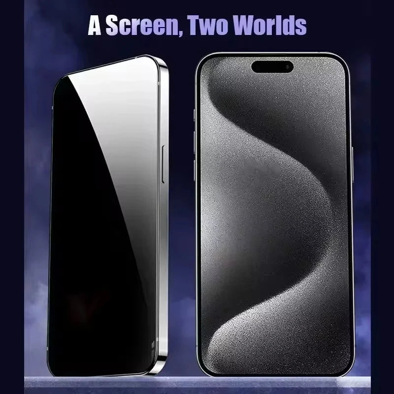 Matte Ceramic Privacy Screen Protectors For Samsung S25 S24 Ultra S26 A56 A57 A37 A07 A16 A36 S23 Plus S22 A55 A54 A35 A17 A16