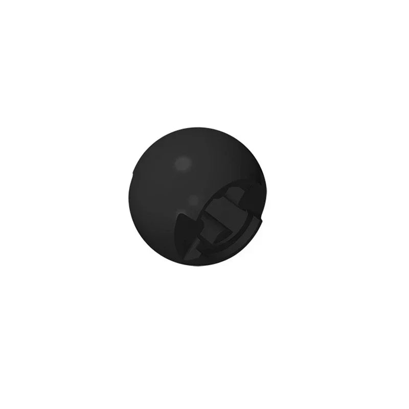 Gobricks GDS-1056 Technical Ball Joint with Through Axle Hole | Compatible Building Bloc detail view