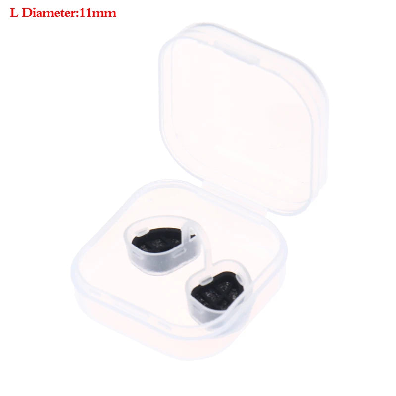 Nasal Filters for Air Pollution and Allergies | Disposable Nose Dust Filter S/M/L close-up view