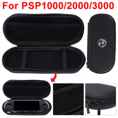 Portable Carry Case for Sony PSP 1000/2000/3000 Pouch Protector Cover Box Game Console Storage Bag Black Game Accessory Bag